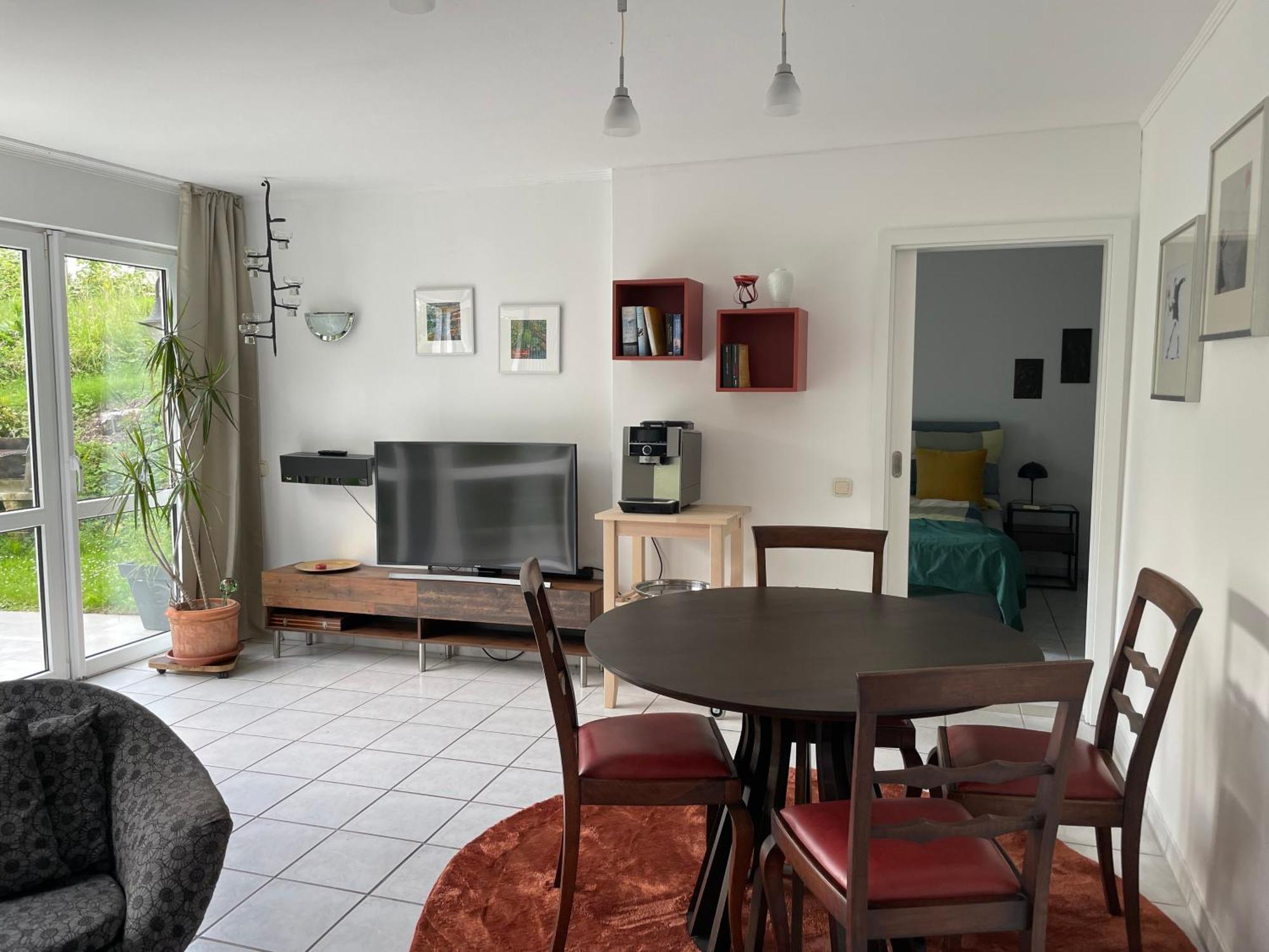 Ferienwohnung -Schwalbe Attendorn Buitenkant foto
