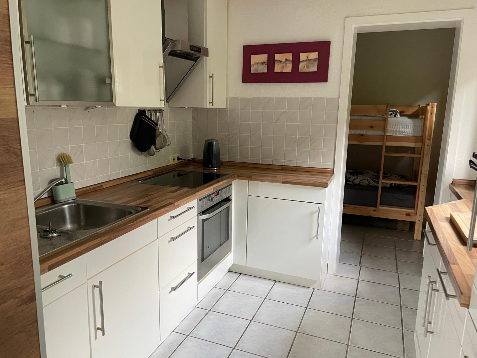 Ferienwohnung -Schwalbe Attendorn Buitenkant foto
