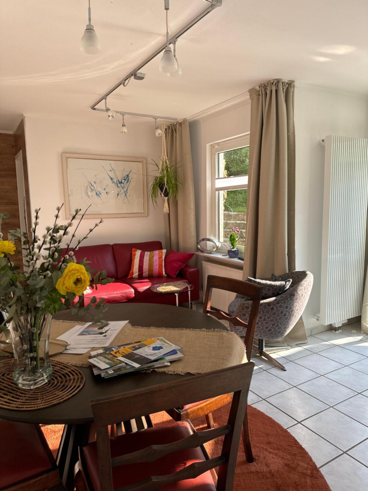 Ferienwohnung -Schwalbe Attendorn Buitenkant foto
