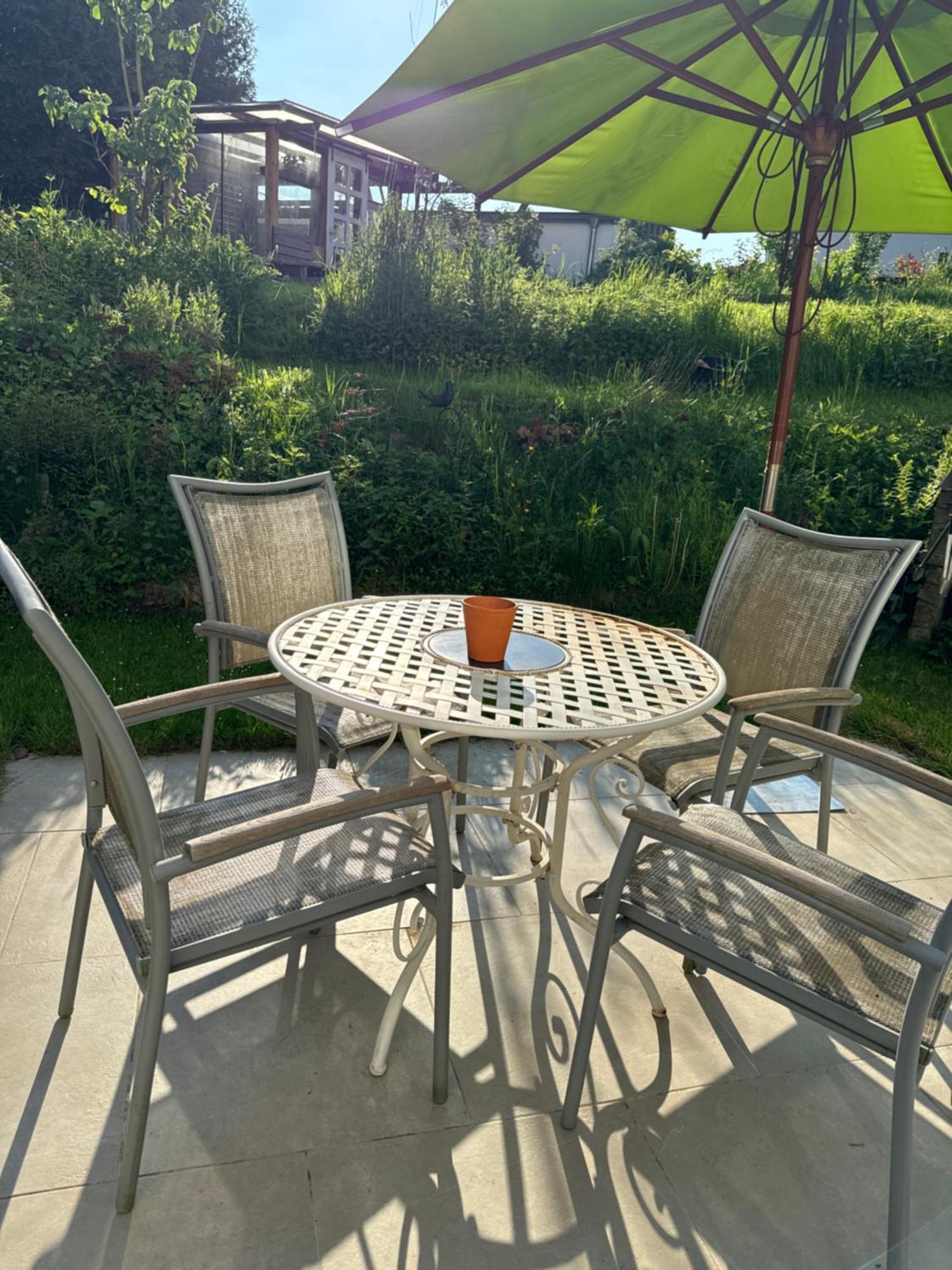 Ferienwohnung -Schwalbe Attendorn Buitenkant foto