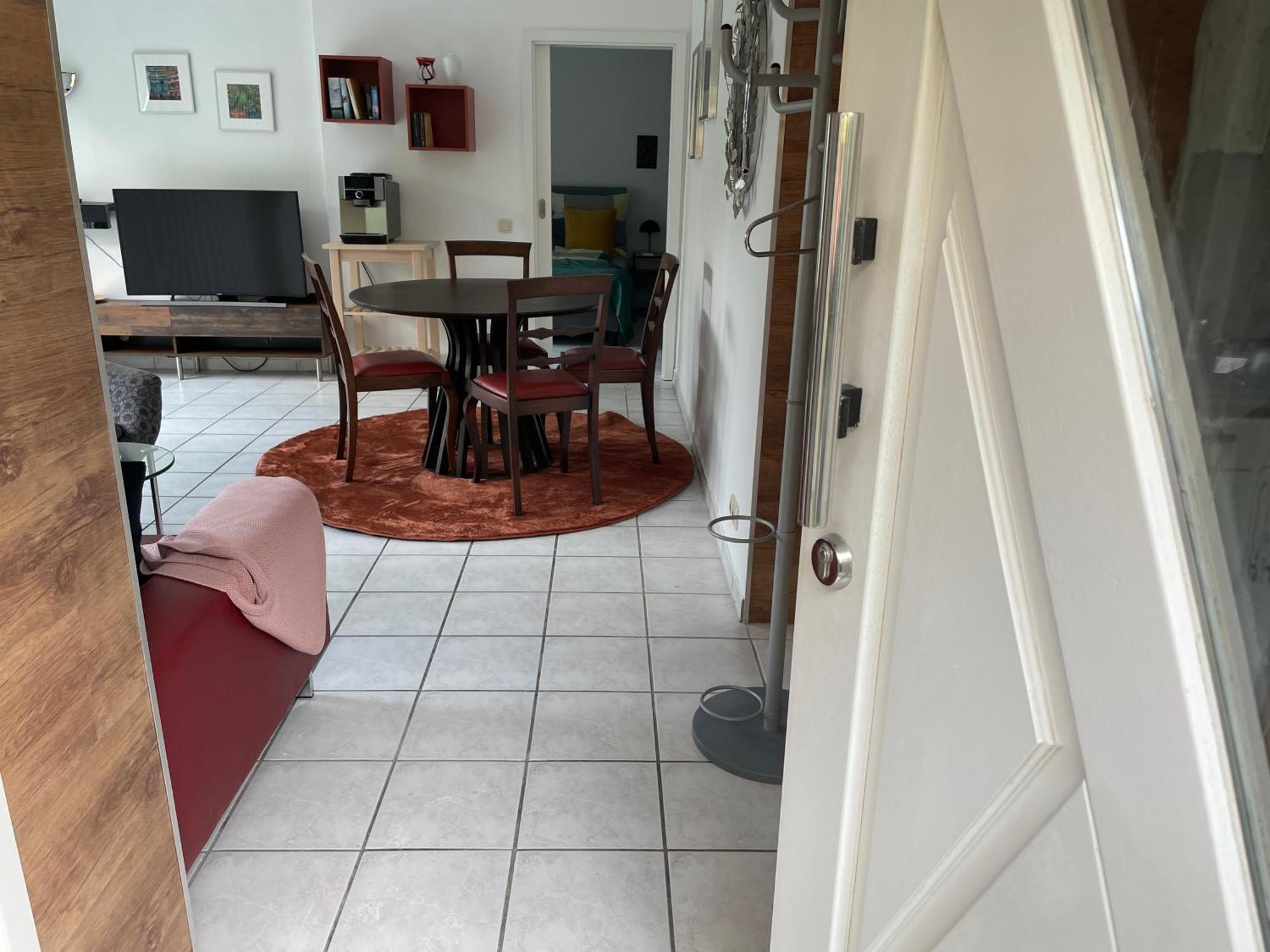 Ferienwohnung -Schwalbe Attendorn Buitenkant foto